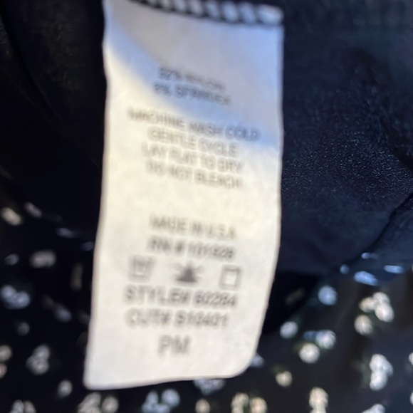 Vintage skirt & matching top size PM - Picture 6 of 6